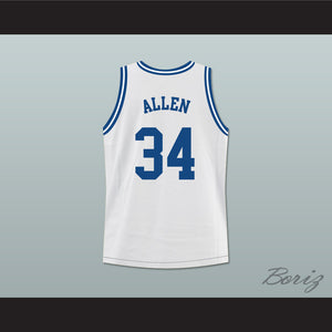 Ray Allen 34 Hillcrest High School Basketball Jersey