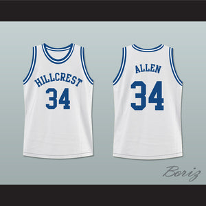 Ray Allen 34 Hillcrest High School Basketball Jersey