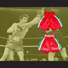 Load image into Gallery viewer, Ray &#39;Boom Boom&#39; Mancini Red Boxing Shorts