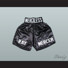 Load image into Gallery viewer, Ray &#39;Merciless&#39; Mercer Black Boxing Shorts