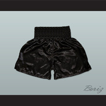 Load image into Gallery viewer, Ray &#39;Merciless&#39; Mercer Black Boxing Shorts