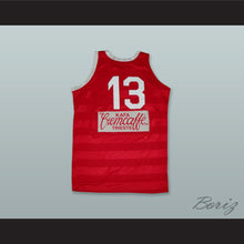 Load image into Gallery viewer, Red Star Belgrade Serbia Yugoslavia 13 Red Basketball Jersey