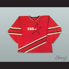 Load image into Gallery viewer, Red Army 77 Red Hockey Jersey
