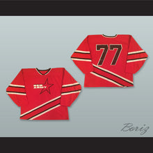 Load image into Gallery viewer, Red Army 77 Red Hockey Jersey