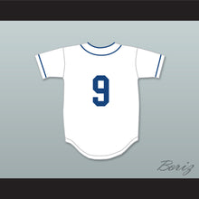 Load image into Gallery viewer, Reggie Jackson 9 Cheltenham High School Panthers White Baseball Jersey 1