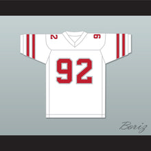 Load image into Gallery viewer, 1984 USFL Reggie White 92 Memphis Showboats Home Football Jersey