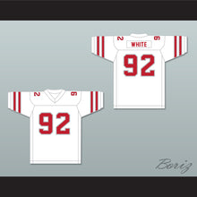 Load image into Gallery viewer, 1984 USFL Reggie White 92 Memphis Showboats Home Football Jersey