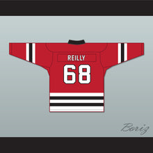 Load image into Gallery viewer, Reilly 68 Letterkenny Irish Red Hockey Jersey