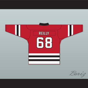 Reilly 68 Letterkenny Irish Red Hockey Jersey