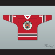 Load image into Gallery viewer, Reilly 68 Letterkenny Irish Red Alternate Hockey Jersey