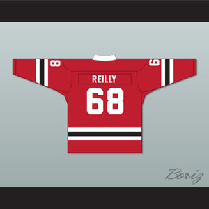 Reilly 68 Letterkenny Irish Red Alternate Hockey Jersey