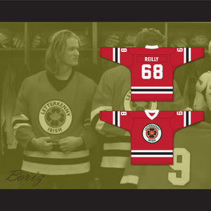 Reilly 68 Letterkenny Irish Red Alternate Hockey Jersey