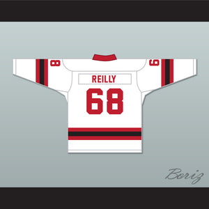 Reilly 68 Letterkenny Irish White Alternate Hockey Jersey