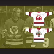 Load image into Gallery viewer, Reilly 68 Letterkenny Irish White Alternate Hockey Jersey