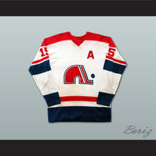 Load image into Gallery viewer, Rene Leclerc 15 Quebec Nordiques Hockey Jersey