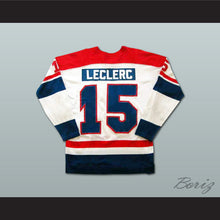 Load image into Gallery viewer, Rene Leclerc 15 Quebec Nordiques Hockey Jersey