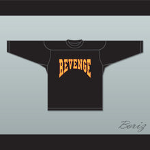 Load image into Gallery viewer, Drake Revenge Summer Sixteen Black Hockey Jersey