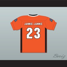 Load image into Gallery viewer, Jammie Jammie-Jammie 23 Rhinos Football Jersey with Patches Key &amp; Peele