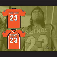Load image into Gallery viewer, Jammie Jammie-Jammie 23 Rhinos Football Jersey with Patches Key &amp; Peele