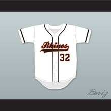 Load image into Gallery viewer, Raffy Benitez 32 Rhinos Baseball Jersey Key &amp; Peele Slap Ass
