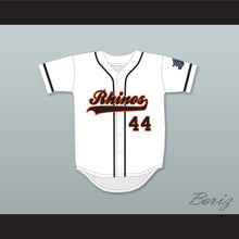 Load image into Gallery viewer, Garcia 44 Rhinos Baseball Jersey with Patch Key &amp; Peele Slap Ass
