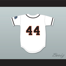 Load image into Gallery viewer, Garcia 44 Rhinos Baseball Jersey with Patch Key &amp; Peele Slap Ass
