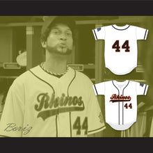 Load image into Gallery viewer, Garcia 44 Rhinos Baseball Jersey with Patch Key &amp; Peele Slap Ass