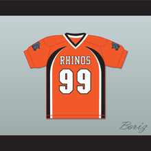 Load image into Gallery viewer, Ozamataz Buckshank 99 Rhinos Football Jersey with Patches Key &amp; Peele