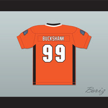 Load image into Gallery viewer, Ozamataz Buckshank 99 Rhinos Football Jersey with Patches Key &amp; Peele