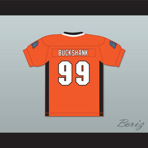 Ozamataz Buckshank 99 Rhinos Football Jersey with Patches Key & Peele
