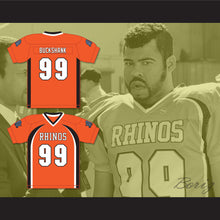 Load image into Gallery viewer, Ozamataz Buckshank 99 Rhinos Football Jersey with Patches Key &amp; Peele
