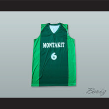 Load image into Gallery viewer, Ricardo Uriz 6 Montakit Fuenlabrada Spain Green Basketball Jersey