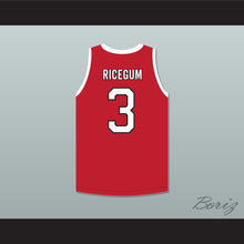Load image into Gallery viewer, Ricegum 3 ACE Family Charity Red Basketball Jersey