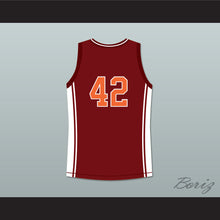 Load image into Gallery viewer, Kenyon Stone 42 Richmond Oilers Home Basketball Jersey Coach Carter