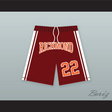 Load image into Gallery viewer, Timo Cruz 22 Richmond Oilers Home Basketball Shorts