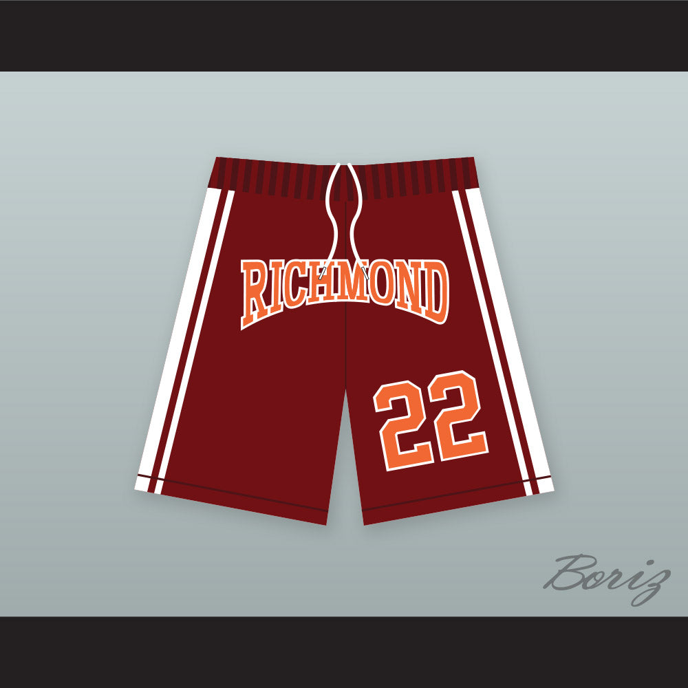 Timo Cruz 22 Richmond Oilers Home Basketball Shorts