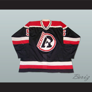 Steve Kloepzig 5 Richmond Sockeyes Black Hockey Jersey