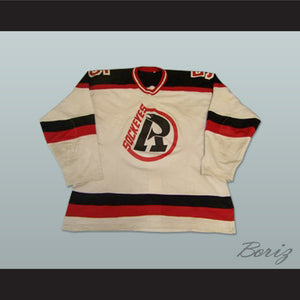 Steve Kloepzig 5 Richmond Sockeyes White Hockey Jersey