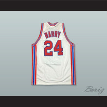 Load image into Gallery viewer, Rick Barry 24 New York Nets White Basketball Jersey
