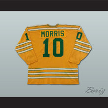 Load image into Gallery viewer, Rick Morris 10 WHA Chicago Cougars Hockey Jersey