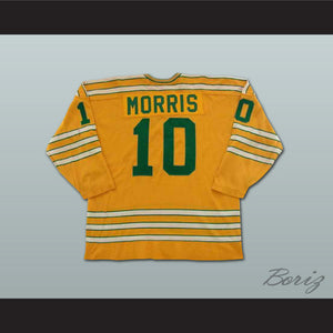 Rick Morris 10 WHA Chicago Cougars Hockey Jersey