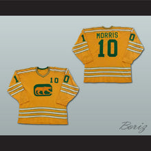 Load image into Gallery viewer, Rick Morris 10 WHA Chicago Cougars Hockey Jersey