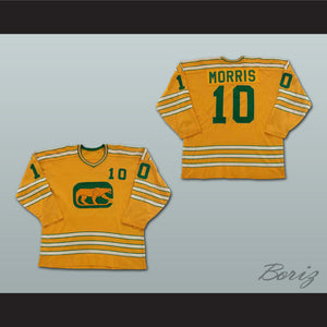 Rick Morris 10 WHA Chicago Cougars Hockey Jersey