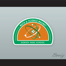 Load image into Gallery viewer, Freeway Rick Ross Susan Miller Dorsey High School Dons Tennis Green/ White Varsity Letterman Satin Bomber Jacket