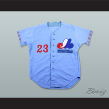 Load image into Gallery viewer, Rick Williams 23 Memphis Chicks Light Blue Baseball Jersey