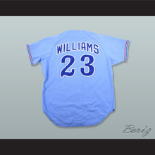Load image into Gallery viewer, Rick Williams 23 Memphis Chicks Light Blue Baseball Jersey
