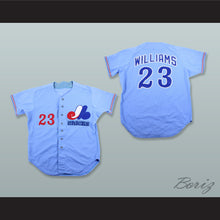 Load image into Gallery viewer, Rick Williams 23 Memphis Chicks Light Blue Baseball Jersey