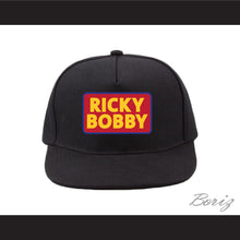 Load image into Gallery viewer, Ricky Bobby Black Baseball Hat