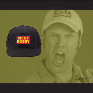 Ricky Bobby Black Baseball Hat