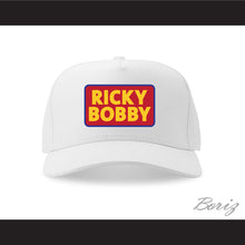 Load image into Gallery viewer, Ricky Bobby White Baseball Hat